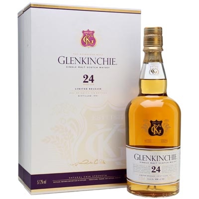 格兰昆奇24年桶装原酒限量版单一麦芽苏格兰威士忌 Glenkinchie 1991 24 Years Old Limited Release 2016 Single Malt Scotch Whisky 700ml