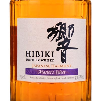 三得利响大师精选雪莉桶日本调和威士忌 Suntory Hibiki Japanese Harmony Master
