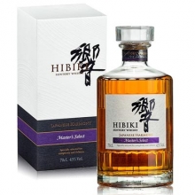 响大师精选雪莉桶日本调和威士忌 Hibiki Japanese Harmony Master's Select Blended Whisky 700ml