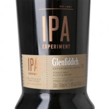 格兰菲迪实验室系列1号精酿啤酒桶单一麦芽苏格兰威士忌 Glenfiddich Experimental Series #01 IPA Cask Single Malt Scotch Whisky 700ml