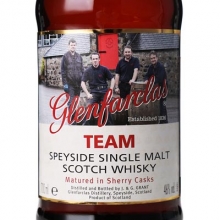 格兰花格团队单一麦芽苏格兰威士忌 Glenfarclas Team Speyside Single Malt Scotch Whisky 700ml