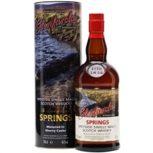 格兰花格泉水单一麦芽苏格兰威士忌 Glenfarclas Springs Speyside Single Malt Scotch Whisky 700ml