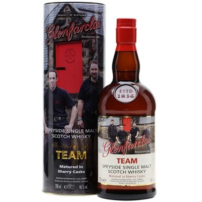 格兰花格团队单一麦芽苏格兰威士忌 Glenfarclas Team Speyside Single Malt Scotch Whisky 700ml