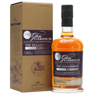 格兰盖瑞15年单一麦芽苏格兰威士忌文艺复兴第一乐章 Glen Garioch The Renaissance Aged 15 Years Highland Single Malt Scotch Whisky Chapter 1st 700ml