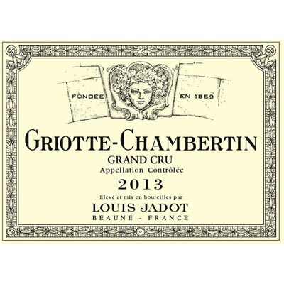 路易亚都世家格里奥香贝丹特级园干红葡萄酒 Louis Jadot Griottes-Chambertin Grand Cru 750ml