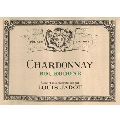 路易亚都世家大区级霞多丽干白葡萄酒 Louis Jadot Bourgogne Chardonnay 750ml