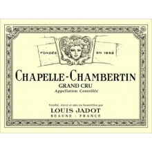 路易亚都世家香贝丹教堂特级园干红葡萄酒 Louis Jadot Chapelle-Chambertin Grand Cru 750ml