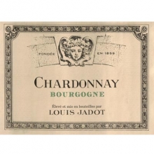 路易亚都世家勃艮第大区级霞多丽干白葡萄酒 Louis Jadot Bourgogne Chardonnay 750ml
