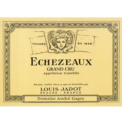 路易亚都世家依瑟索特级园干红葡萄酒 Louis Jadot Echezeaux Grand Cru 750ml