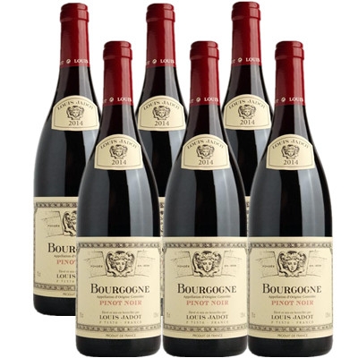 路易亚都世家大区级黑皮诺干红葡萄酒 Louis Jadot Bourgogne Pinot Noir 750ml