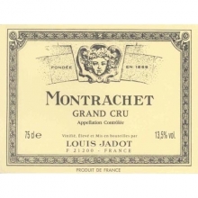 路易亚都世家蒙哈榭特级园干白葡萄酒 Louis Jadot Montrachet Grand Cru 750ml