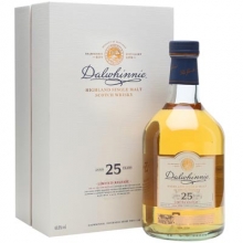 达尔维尼25年桶装原酒限量版单一麦芽苏格兰威士忌 Dalwhinnie Aged 25 Years Limited Releases Highland Single Malt Scotch Whisky 700ml