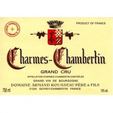 阿曼卢梭父子酒庄香牡香贝丹特级园干红葡萄酒 Domaine Armand Rousseau Pere et Fils Charmes-Chambertin Grand Cru 750ml