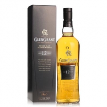 格兰冠12年单一麦芽苏格兰威士忌 Glen Grant Aged 12 Years Single Malt Scotch Whisky 700ml