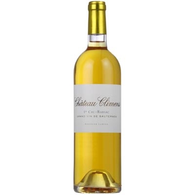 克里蒙庄园正牌贵腐甜白葡萄酒 Chateau Climens 750ml