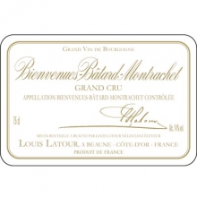 路易拉图酒庄比维纳斯巴塔蒙哈榭特级园干白葡萄酒 Louis Latour Bienvenues-Batard-Montrachet Grand Cru 750ml