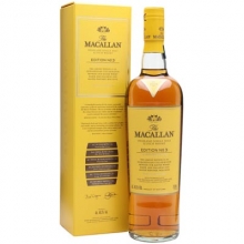 麦卡伦限量版单一麦芽苏格兰威士忌第三版 Macallan Edition No.3 Highland Single Malt Scotch Whisky 700ml