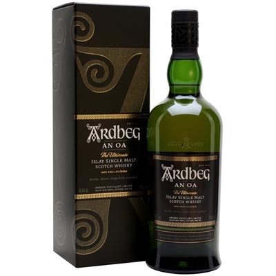 阿贝奥之岬单一麦芽苏格兰威士忌 Ardbeg An Oa Islay Single Malt Scotch Whisky 700ml