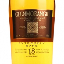格兰杰18年单一麦芽苏格兰威士忌 Glenmorangie 18 Years Old Extremely Rare Highland Single Malt Scotch Whisky 700ml