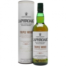 拉弗格三桶单一麦芽苏格兰威士忌 Laphroaig Triple Wood Islay Single Malt Scotch Whisky 700ml