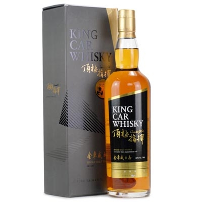 噶玛兰金车顶级指挥单一麦芽威士忌 Kavalan King Car Conductor Single Malt Whisky 700ml