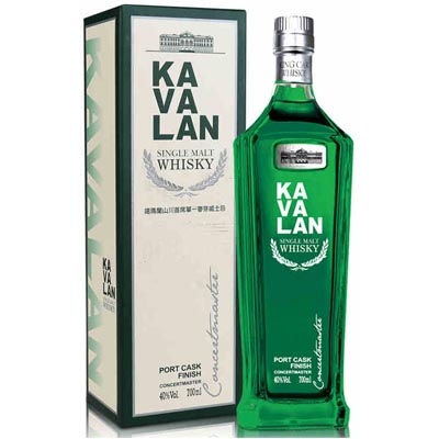 噶玛兰山川首席波特桶单一麦芽威士忌 Kavalan Concertmaster Port Cask Finish Single Malt Whisky 700ml