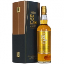 噶玛兰波本桶单一麦芽威士忌 Kavalan Ex-Bourbon Oak Single Malt Whisky 700ml