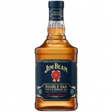 占边双桶波本威士忌 Jim Beam Double Oak Twice Barreled Straight Bourbon Whiskey 750ml