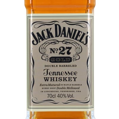 杰克丹尼No.27金标田纳西州威士忌 Jack Daniel