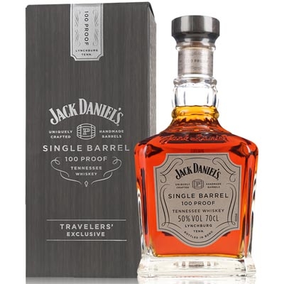 杰克丹尼单桶100度田纳西州威士忌 Jack Daniel's Single Barrel 100 Proof Whiskey 700ml