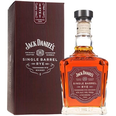 杰克丹尼单桶黑麦田纳西州威士忌 Jack Daniel's Single Barrel Rye Tennessee Whiskey 750ml