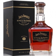 杰克丹尼单桶精选田纳西州威士忌 Jack Daniel's Single Barrel Select Tennessee Whiskey 750ml