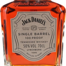 杰克丹尼单桶100度田纳西州威士忌 Jack Daniel