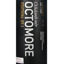 布赫拉迪泥煤怪兽7.1版单一麦芽苏格兰威士忌 Bruichladdich Octomore 208 Scottish Barley Edition 07.1 Aged 5 Years Single Malt Scotch Whisky 700ml