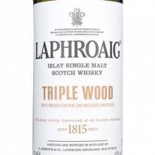 拉弗格三桶单一麦芽苏格兰威士忌 Laphroaig Triple Wood Islay Single Malt Scotch Whisky 700ml