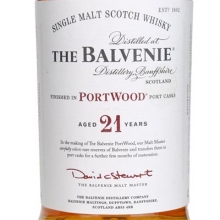 百富21年波特桶单一麦芽苏格兰威士忌 The Balvenie Aged 21 Years PortWood Single Malt Scotch Whisky 700ml