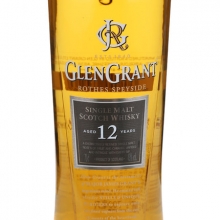 格兰冠12年单一麦芽苏格兰威士忌 Glen Grant Aged 12 Years Single Malt Scotch Whisky 700ml