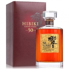 响30年日本调和威士忌 Hibiki Aged 30 Years Japanese Blended Whisky 700ml