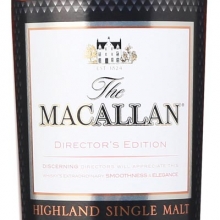 麦卡伦1700系列收藏家之选银钻单一麦芽苏格兰威士忌 Macallan 1700 Director