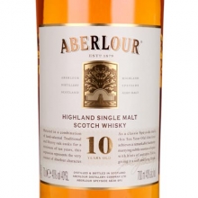 雅伯莱10年单一麦芽苏格兰威士忌 Aberlour 10YO Highland Single Malt Scotch Whisky 700ml