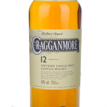 克莱根摩12年单一麦芽苏格兰威士忌 Cragganmore 12 Year Old Single Malt Scotch Whisky 700ml