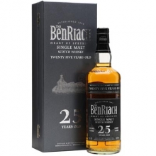 本利亚克25年单一麦芽苏格兰威士忌 BenRiach Aged 25 Years Single Malt Scotch Whisky 700ml