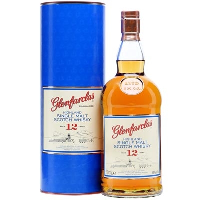 格兰花格12年单一麦芽苏格兰威士忌 Glenfarclas Aged 12 Years Highland Single Malt Scotch Whisky 700ml