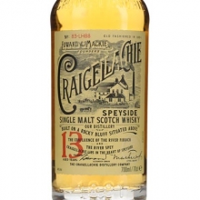 克莱嘉赫13年单一麦芽苏格兰威士忌 Craigellachie Aged 13 Years Speyside Single Malt Scotch Whisky 700ml