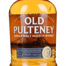 富特尼17年单一麦芽苏格兰威士忌 Old Pulteney Aged 17 Years Single Malt Scotch Whisky 700ml