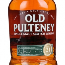 富特尼21年单一麦芽苏格兰威士忌 Old Pulteney Aged 21 Years Single Malt Scotch Whisky 700ml