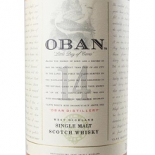 欧本14年单一麦芽苏格兰威士忌 Oban 14YO Highland Single Malt Scotch Whisky 700ml