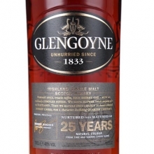 格兰哥尼25年单一麦芽苏格兰威士忌 Glengoyne Aged 25 Years Highland Single Malt Scotch Whisky 700ml