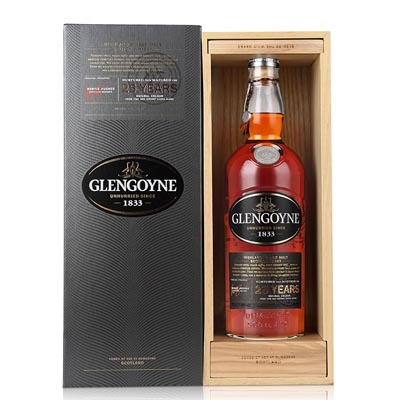 格兰哥尼25年雪莉桶单一麦芽苏格兰威士忌 Glengoyne Aged 25 Years Highland Single Malt Scotch Whisky 700ml