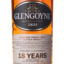 格兰哥尼18年单一麦芽苏格兰威士忌 Glengoyne Aged 18 Years Highland Single Malt Scotch Whisky 700ml